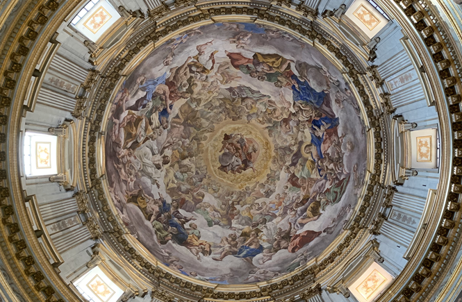 Paradiso di Lanfranco | Cappella San Gennaro