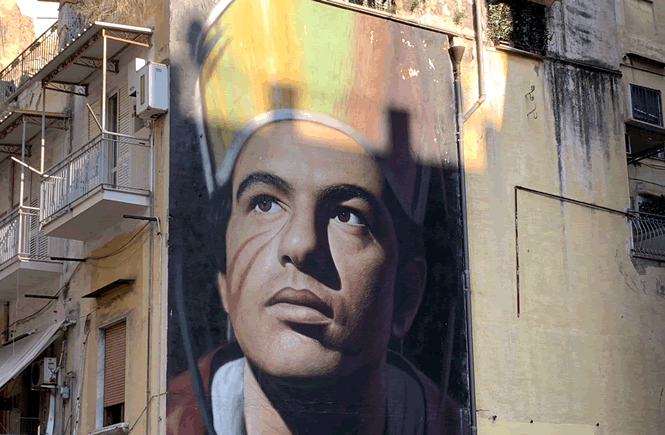 Jorit murales di San Gennaro