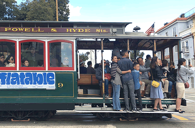 Cable car San Francisco