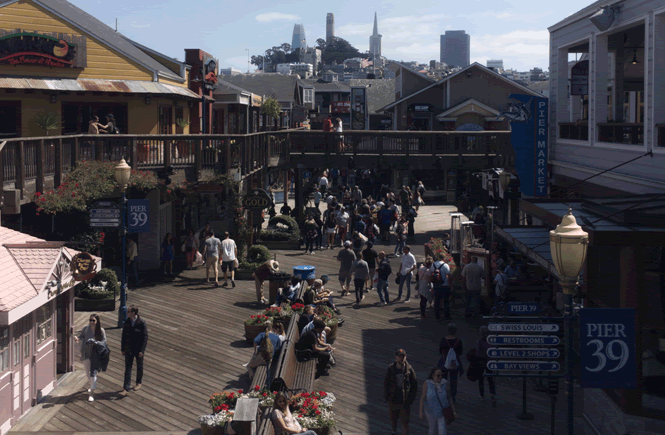 Pier 39 San Francisco